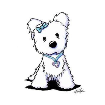 KiniArt Westie Terrier