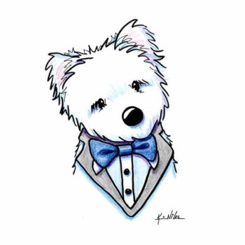 KiniArt Tuxedo Westie