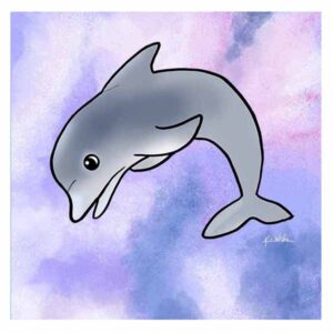 KiniArt Dolphin