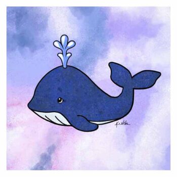 KiniArt Whale