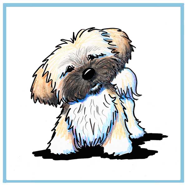 KiniArt Lhasa Apso