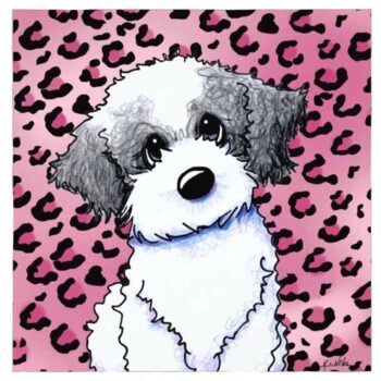 Maltipoo art print