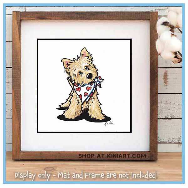 KiniArt Cairn Terrier