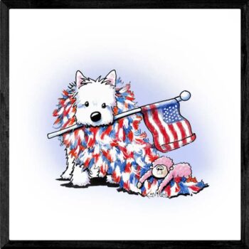 KiniArt Liberty Westie