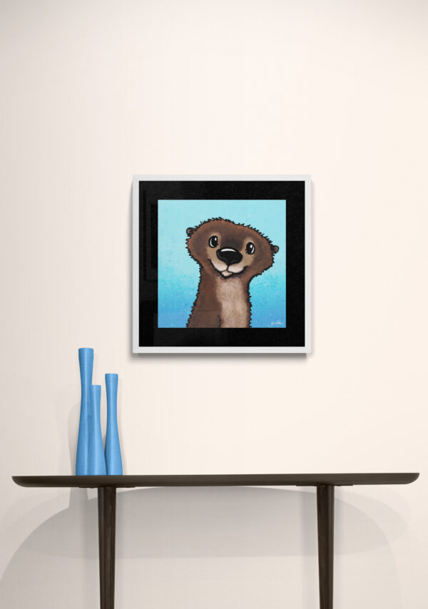 KiniArt Otter Art