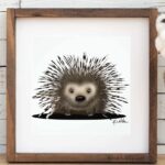 Pickles the Porcupine 