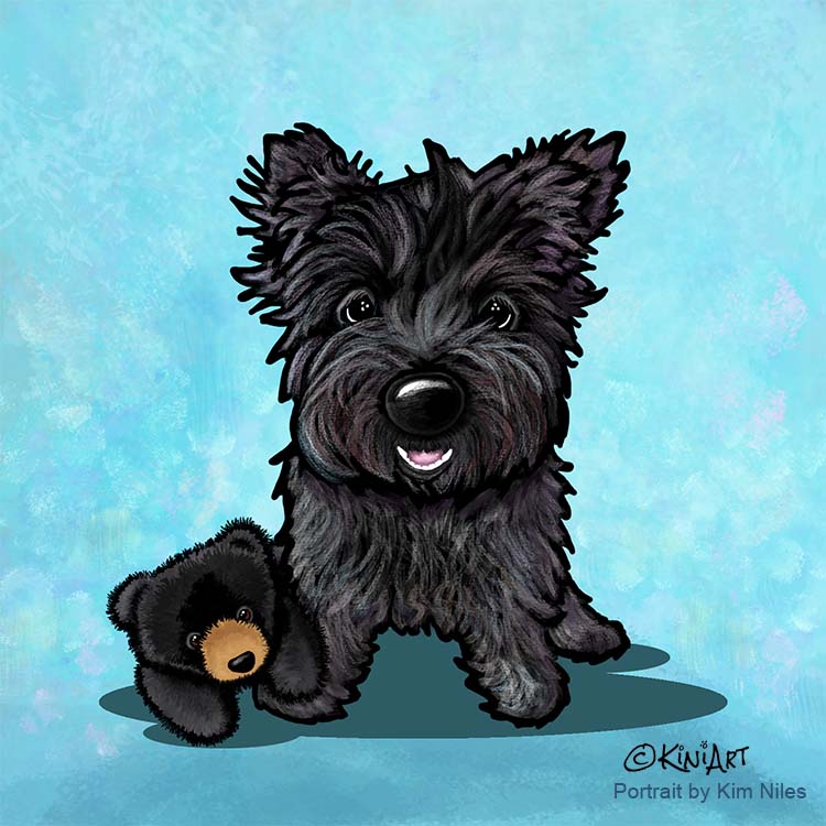 KiniArt Digital Pet Portrait