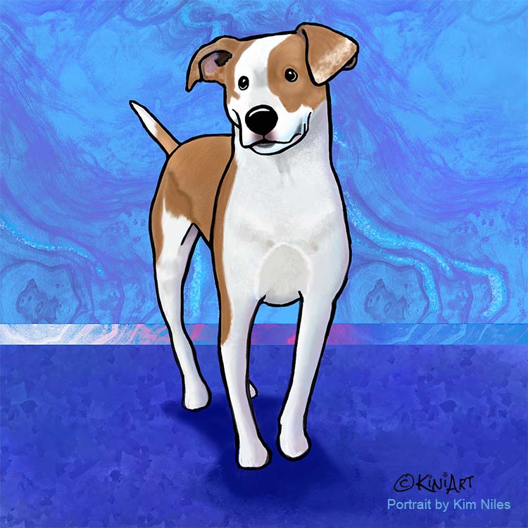 KiniArt Digital Pet Portrait