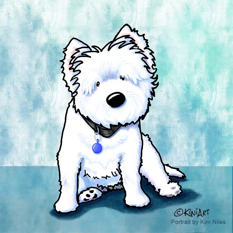 KiniArt Digital Pet Portrait