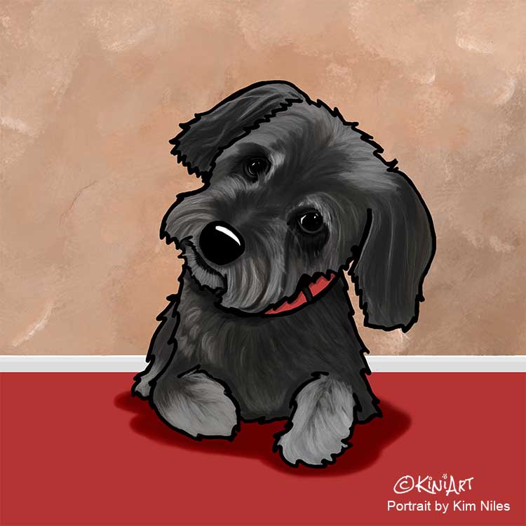 KiniArt Digital Pet Portrait