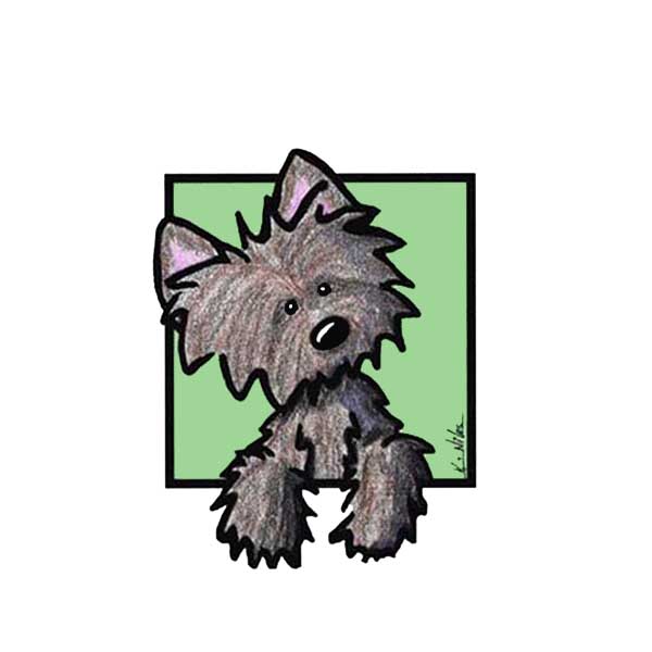 KiniArt Cairn Terrier
