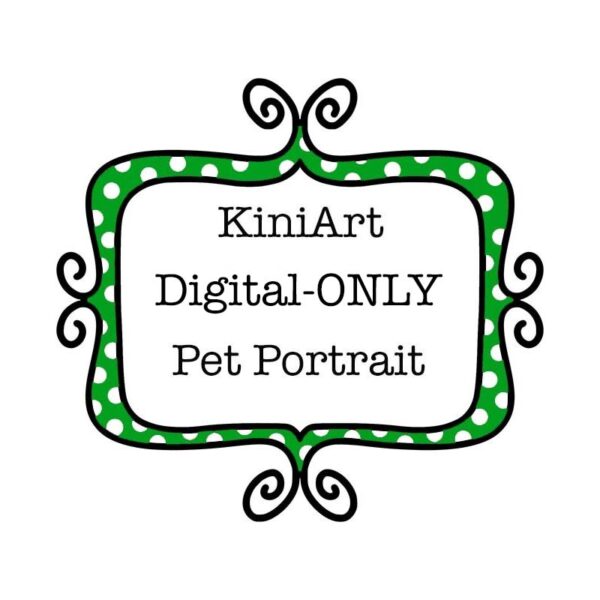 KiniArt Digital-ONLY Portrait
