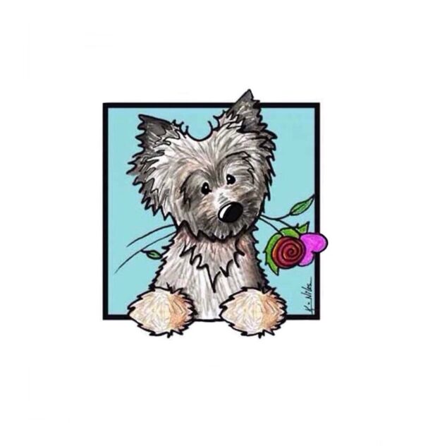 Cairn Terrier art