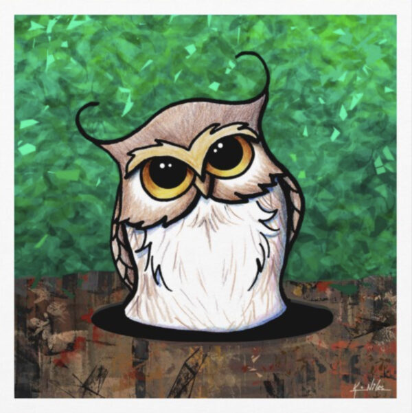 KiniArt Owl