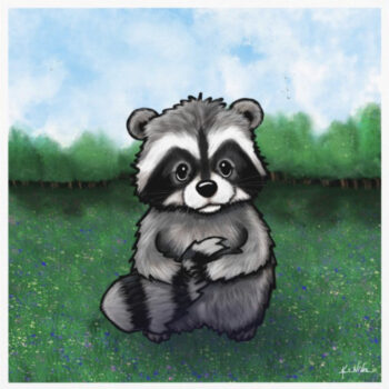 KiniArt Raccoon