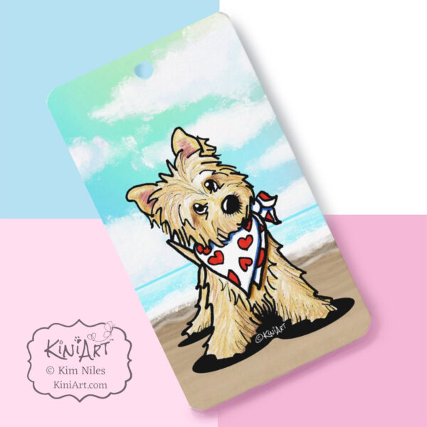 Cairn Terrier bookmark