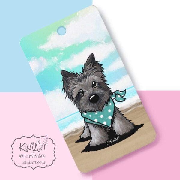Ash Cairn Terrier bookmark