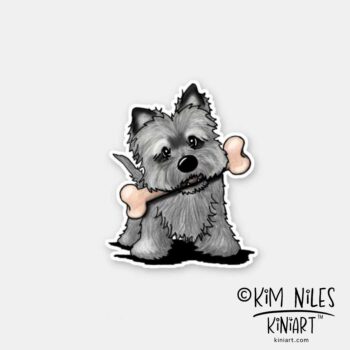 Cairn Terrier sticker