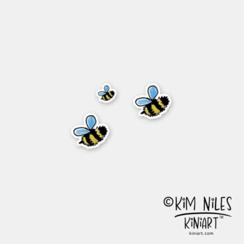 Bumblebee stickers