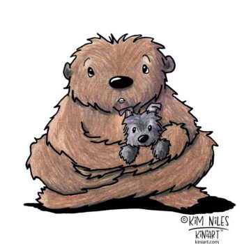 Bigfoot and Scottie