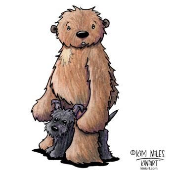 Bigfoot and Scottie