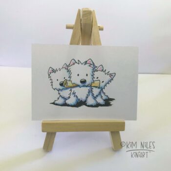 KiniArt Westie Art