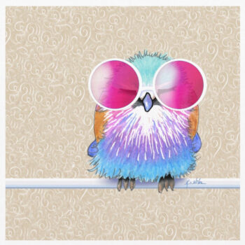 Lilac-breasted Roller by Kim Niles
