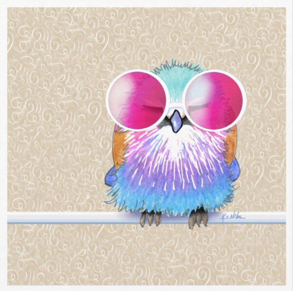 Lilac-breasted Roller by Kim Niles