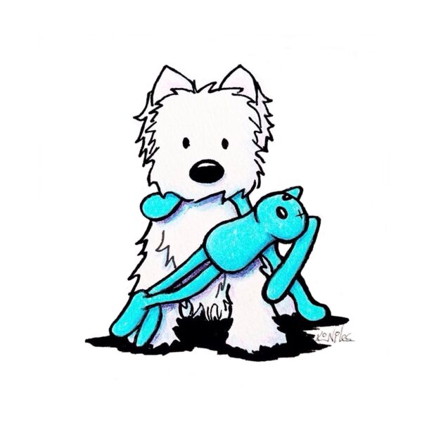Originally Westie art
