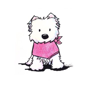 Original Westie art