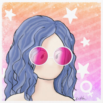 Gloria art print