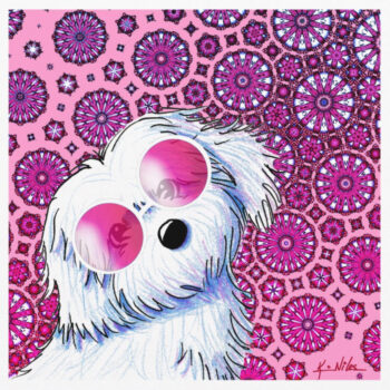 Maltese art print