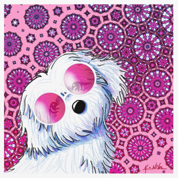 Maltese art print