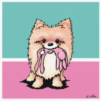 Pom art print