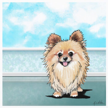KiniArt Pomeranian