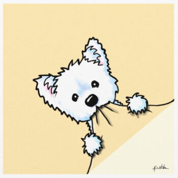 KiniArt Westie