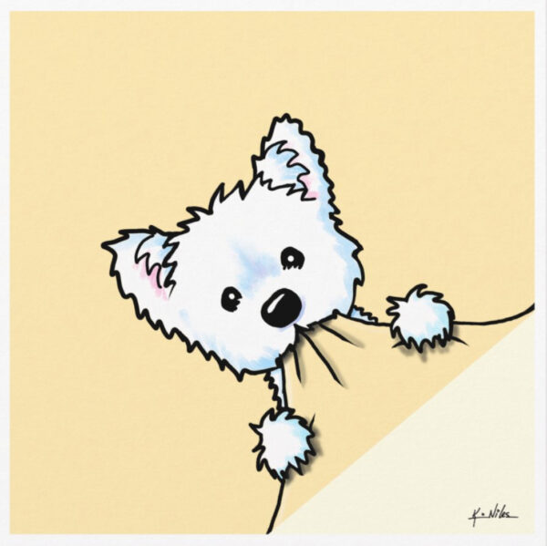 KiniArt Westie