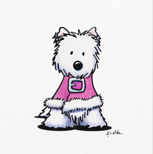 Posh Coat Westie